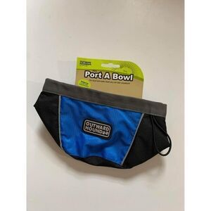 Outward Hound Port a Bowl NEW